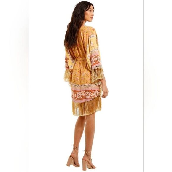 Spell Portobello Road Tassel Dress size XS - Picture 5 of 7